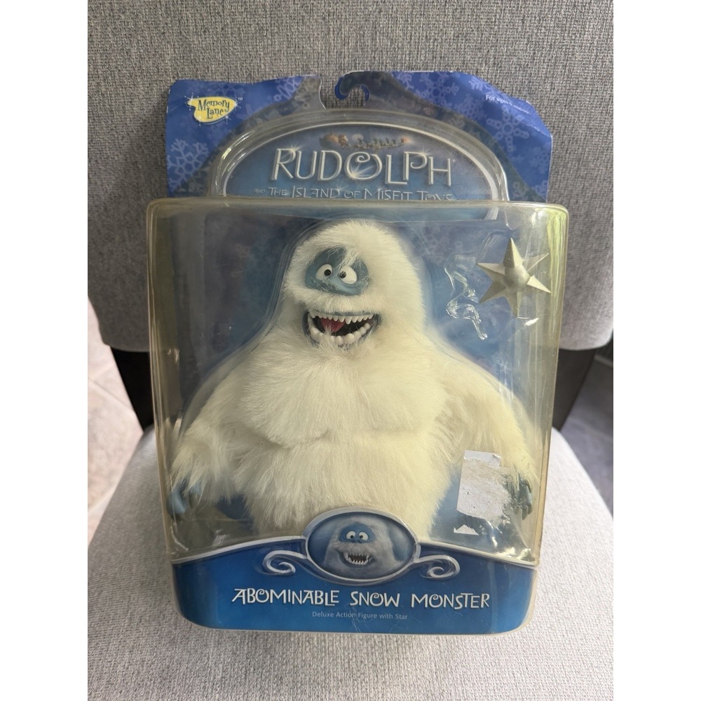 Abominable Snow Monster Bumble Rudolph & The Island Of Misfit Toys Deluxe Figure